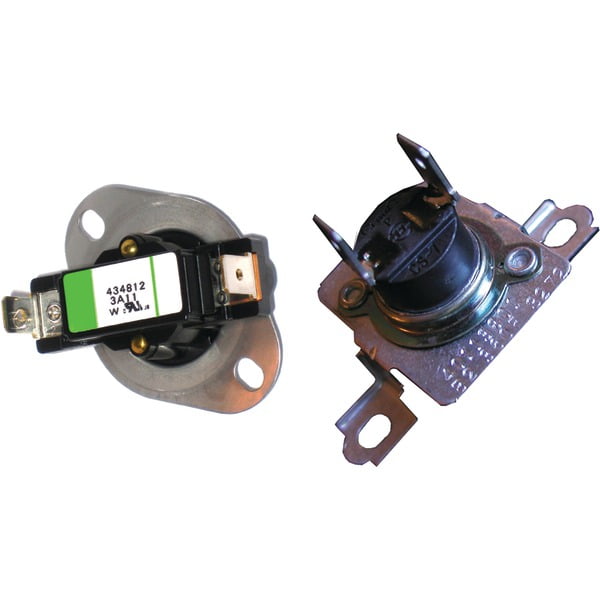 NAPCO N 197 VERSION OF 279816 Dryer Thermostat/Fuse White NAPCO N 197 VERSION OF 279816 Dryer Thermostat/Fuse White